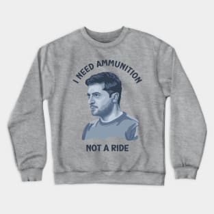 Volodymyr Zelensky Portrait Crewneck Sweatshirt